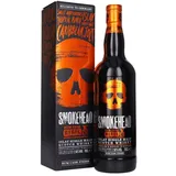 Smokehead Rum Rebel XLE Islay Single Malt Xclusive Limited Edition 58% Vol. 0,7l in Geschenkbox