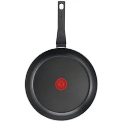 Tefal B5540602 Easy Cook&clean Pfanne 28 Cm, Antihaftbeschichtet, Alle Herdarten Ausser Induktion, Thermosignal, Gesundes Kochen, Hergestellt in