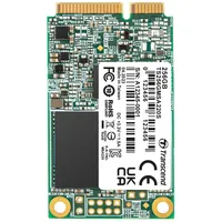 Transcend SSD 256GB MSA220S mSATA 3D NAND, SATA3