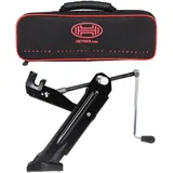 Heyner HEYNER® Wagenheber Erstausrüsterqualität Scherenwagenheber VW Caddy - bis 1100 kg inkl. Tasche