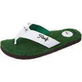 Reef Herren Mulligan II Sandalen, Grün (Green), 45 EU