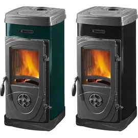 La Nordica-Extraflame Super Junior anthrazit/schwarz