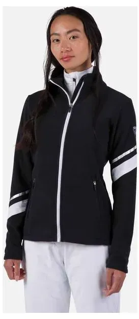 Rossignol W Strawpile Fleece Full Zip black (200) 2XL