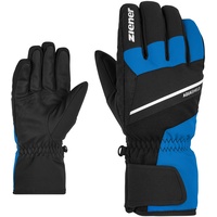 Ziener Herren GEZIM Ski-Handschuhe/Wintersport | wasserdicht atmungsaktiv, persian blue, 7,5