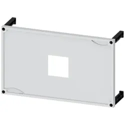 Siemens 8GK45002KK20 ALPHA, FAD. für Messgeräte H300 B500, 4 Messgeräte 96x 96, 1 Umschalter