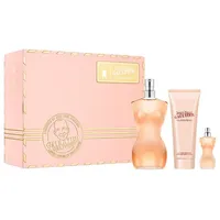 JEAN PAUL GAULTIER Eau de Toilette CLASSIC EdT 100ML VAPORIZADOR + LOCION CORPORAL 75ML + MINI 10ML