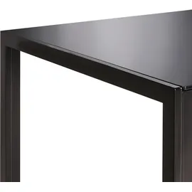 Beliani Lavos 80 x 75 x 120 cm schwarz