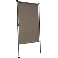Angerer Sichtschutz Style taupe - Breite 150 cm
