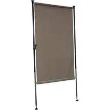 Angerer Sichtschutz Style taupe - Breite 150 cm