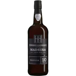 Malvasia Aged 10 years Madeira Henriques & Henriques