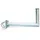 Premium X PremiumX Balkonausleger 55cm Stahl Geländerhalter Balkonhalter SAT-Antenne Mast-Ausleger Halterung für Satellitenschüssel