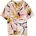 Bluse mit Muster Bunt M