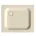 BetteSupra Rechteck-Duschwanne 850x700x65mm 5780-001 Pergamon