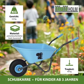 Trutzholm Schubkarre Drache blau