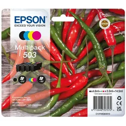 Original Epson C13T09Q64010 / 503 Tintenpatrone MultiPack
