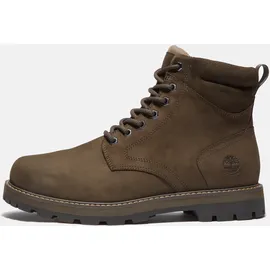 Timberland Britton Road Mid LACE UP WATERPROOF Boot - Freizeitstiefel Gr. 41,5 braun