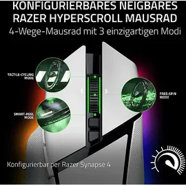 Razer Basilisk V3 Pro 35K Weiß