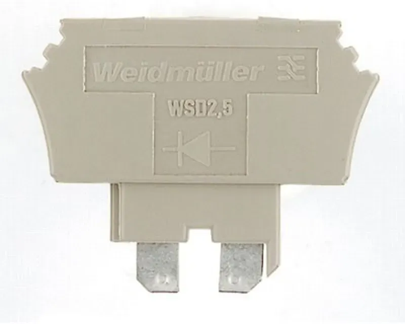 Weidmüller Kontaktmaterial WSD 2.5/D-/+ WTR2.5