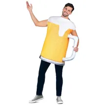 My Other Me Kostüm Bierkrug Erwachsene Einheitsgröße