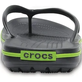 Crocs Crocband Flip graphite/volt green 36-37