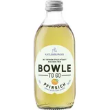 Katlenburger Bowle-To-Go Pfirsich 5% vol 0,33 l