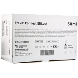 Freka Connect Enlock Spritzen 60 ml 50X1 St