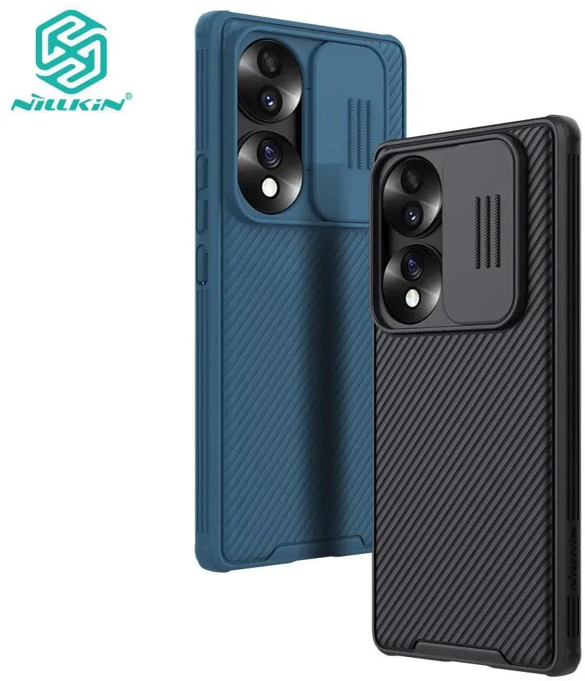 Nillkin CamShield Pro Hülle Honor 70 Handyhülle Kameraschieberschutz Luxus TPU + PC stoßfeste Rückseite