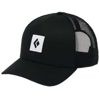 Black Diamond Trucker Kappe - Black / White Icon