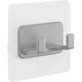 Metaltex U-Fix Doppel-Hafthaken, 3x5cm