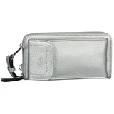 Tom Tailor Geldbörse Ela Long Zip Wallet Silver