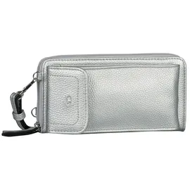 Tom Tailor Geldbörse Ela Long Zip Wallet Silver