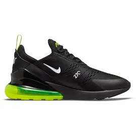Nike Air Max 270 Herren Black/Volt/Reflect Silver/White 44