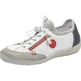 Rieker 52563 Damen Weiß 39