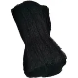 LINSOCLE Vogelschutznetz 10m x 4 m,Vogelnetz Hochbeet Feinmaschig, Netz für Kirschbaum Obstbäume und Erdbeer Gegen Vögel Taubenabwehr (Schwarz)