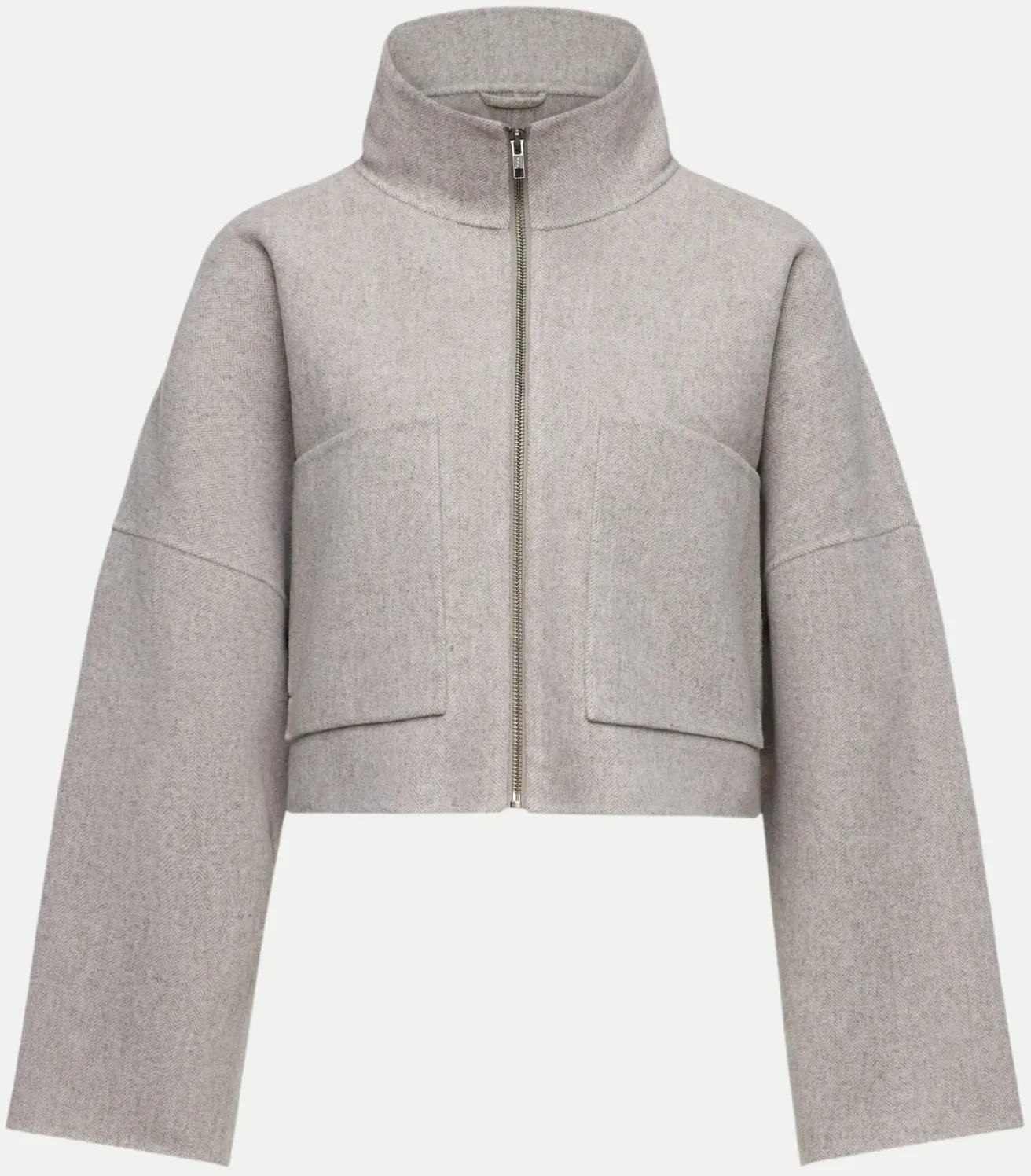 Oversized Jacke ELSTOW Grau 2