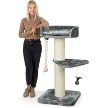 Happy Pet Felix Kratzbaum 120 cm grau