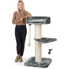 Happy Pet Felix Kratzbaum 120 cm grau