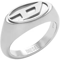 Diesel Herren-Edelstahl-Signet Ring, DX14750409