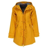 DERBE Traveby Regenjacke Damen Gelb 38