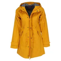 DERBE Traveby Regenjacke Damen Gelb 38