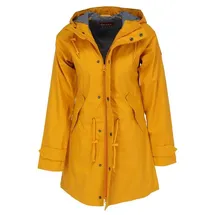 DERBE Traveby Regenjacke Damen Gelb 38