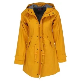 DERBE Traveby Regenjacke Damen Gelb 38