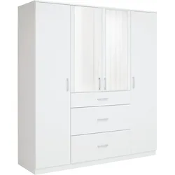 Drehtürenschrank Lasse Weiß