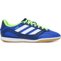 adidas Super Sala Competition 3 IN Herren Lucid Blue/Cloud White/Lucid Lemon 42 2/3