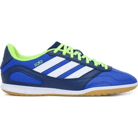adidas Super Sala Competition 3 IN Herren Lucid Blue/Cloud White/Lucid Lemon 42 2/3