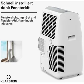 Klarstein Grandbreeze 14.000 BTU mobil
