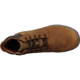 SKECHERS Herren Segment 2.0 Brogden Chukka-Stiefel, Desert Leather, 40