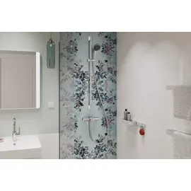 Hansgrohe Activera Select S Duschset 95 2 Strahlarten Chrom 28046000