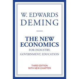 MIT Press The New Economics for Industry, Government, Education (Mit Press)
