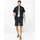 Brax Bermudas "Style BALU", Herren, Gr. 35, Normalgrößen, schwarz (navy), Web, 100% Leinen, Hosen Bermudas